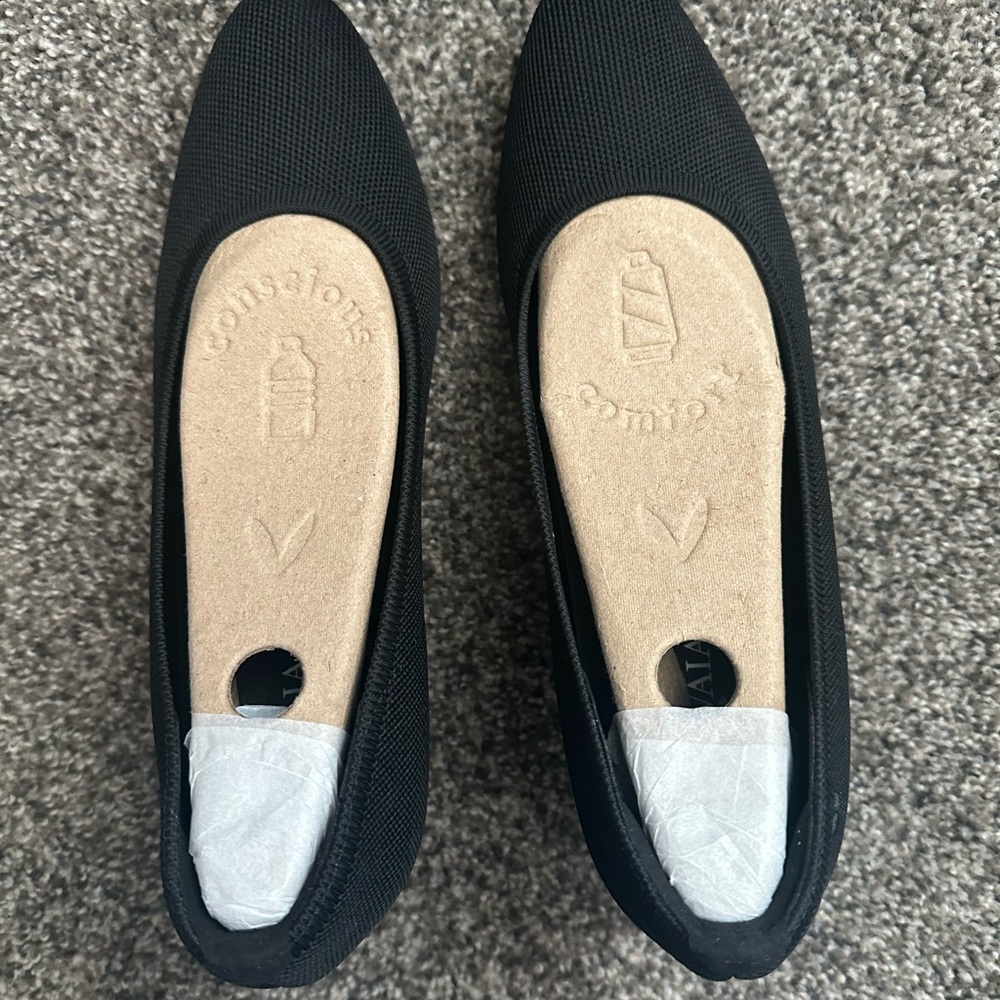 Vivaia Tamia Wedge Pro Black 39.5 (8.5 US) - Picture 2 of 12